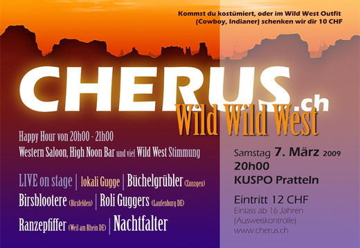 2009 - Wild Wild West